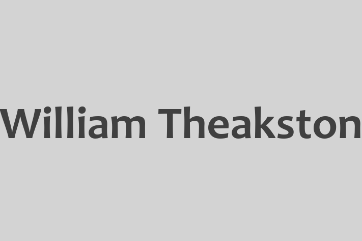 William Theakston