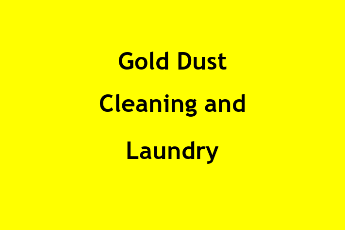 Gold Dust Cleaning and Laundry