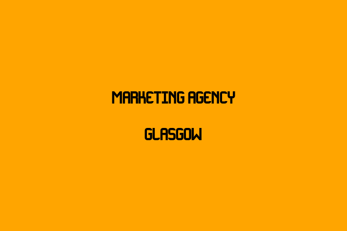 Marketing Agency Glasgow