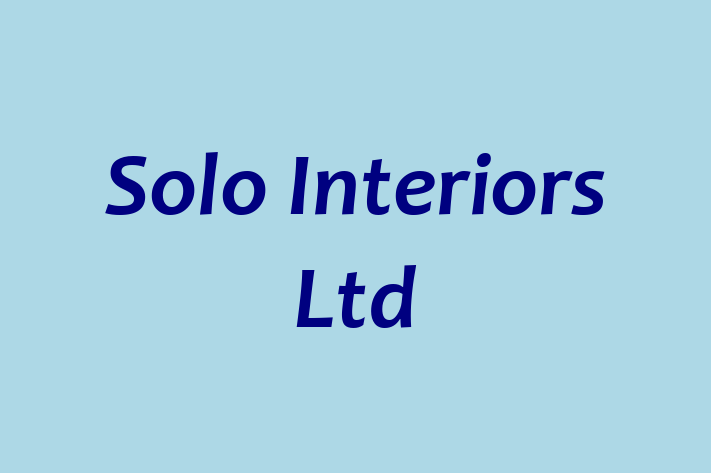 Solo Interiors Ltd