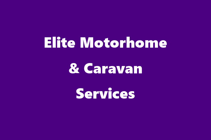 Elite Motorhome & Caravan Services