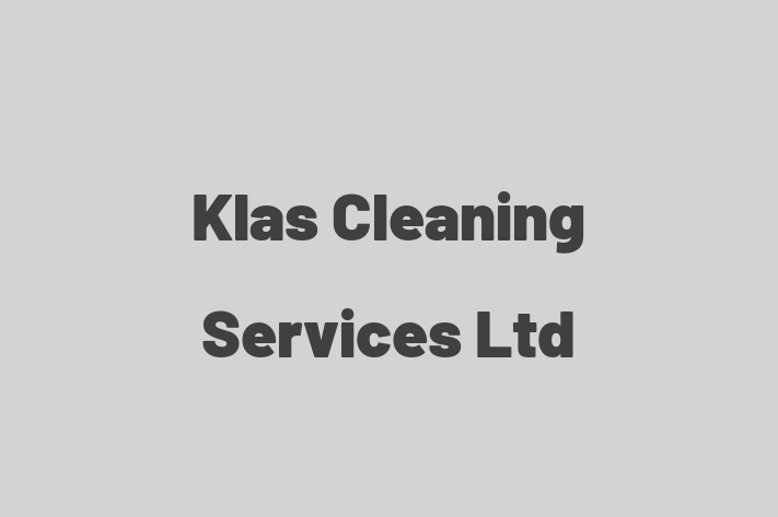 Klas Cleaning Services Ltd