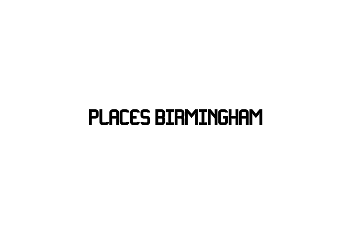 Places Birmingham