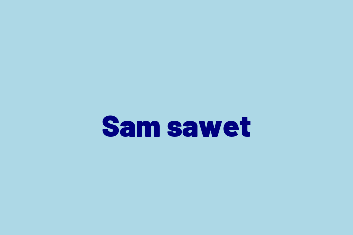 Sam sawet for Sale in Kettering