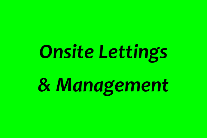 Onsite Lettings & Management