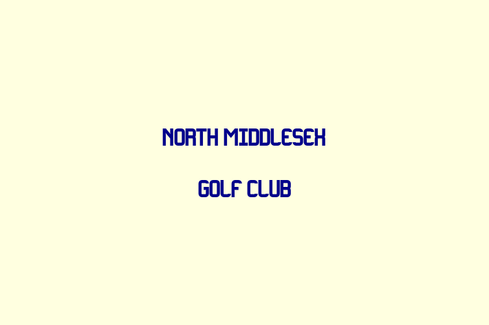 North Middlesex Golf Club