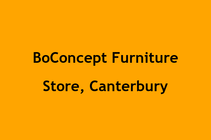 BoConcept Furniture Store, Canterbury