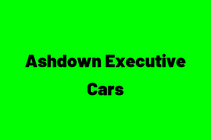 Ashdown Executive Cars