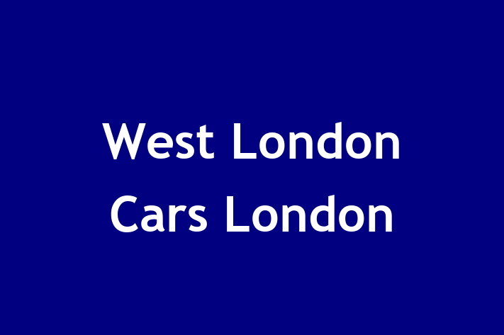 West London Cars London