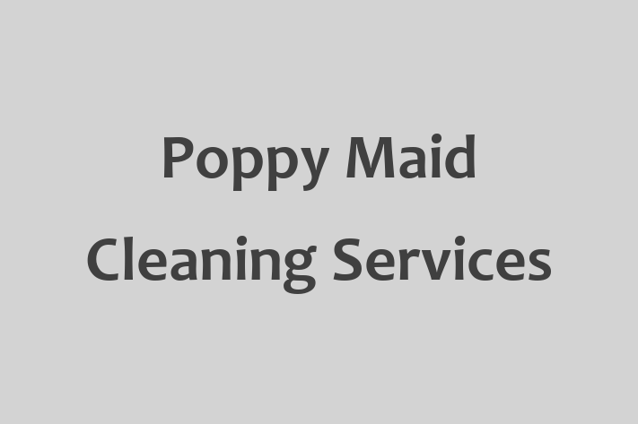 Poppy Maid Cleaning Services