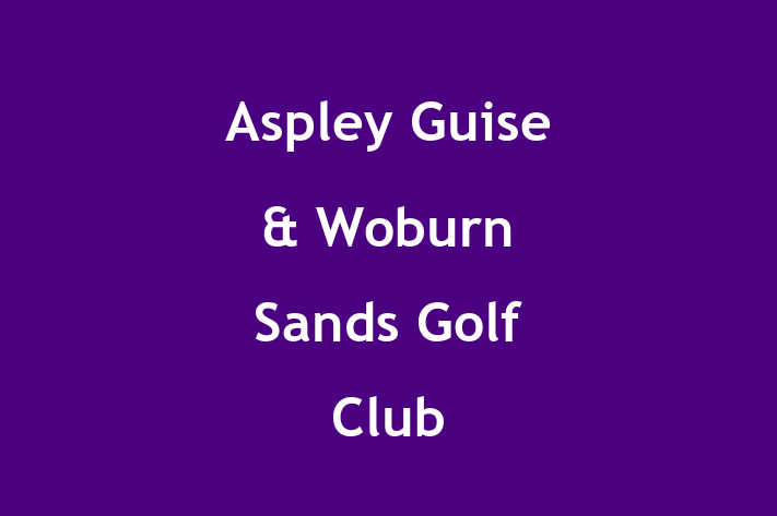 Aspley Guise & Woburn Sands Golf Club