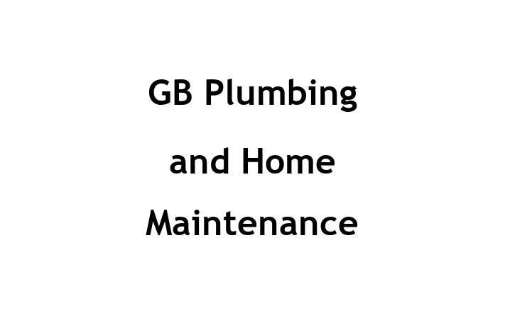 GB Plumbing and Home Maintenance