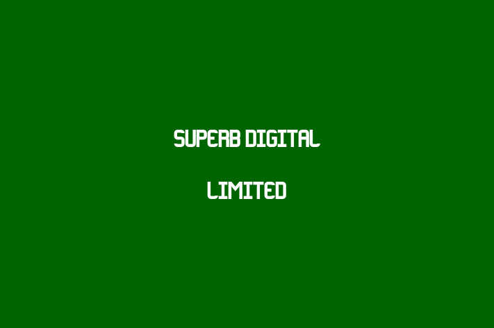 Superb Digital Limited