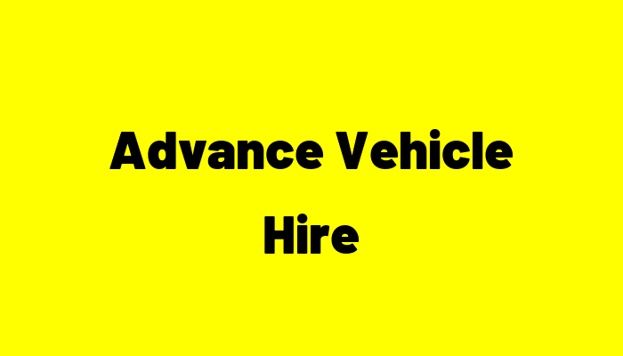 Advance Vehicle Hire