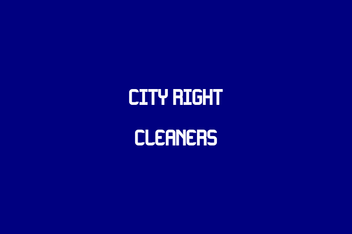 City Right Cleaners