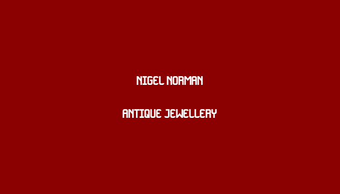 Nigel Norman Antique Jewellery