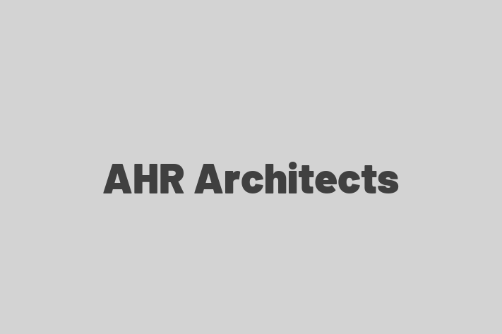 AHR Architects