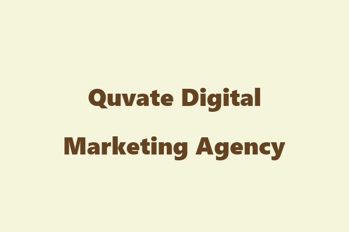 Quvate Digital Marketing Agency