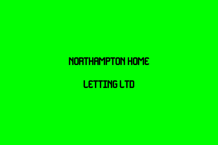 Northampton Home Letting Ltd