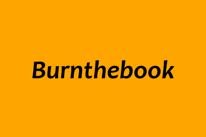 Burnthebook