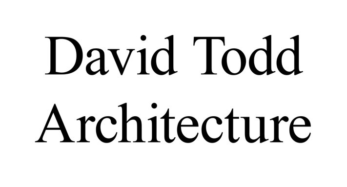 David Todd Architecture