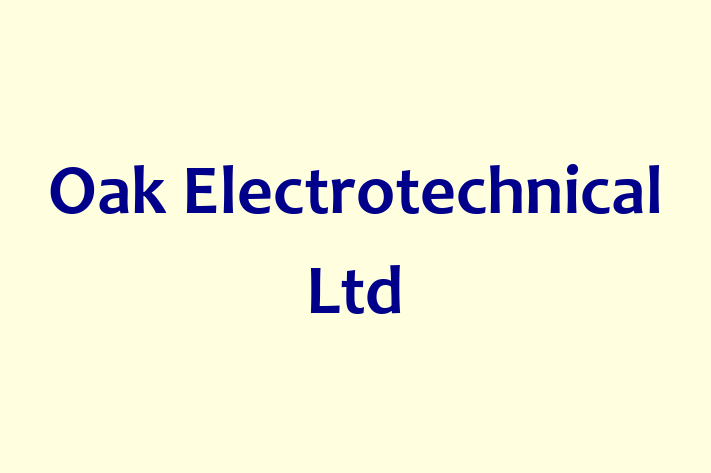 Oak Electrotechnical Ltd