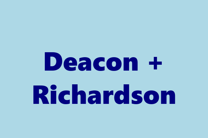 Deacon + Richardson