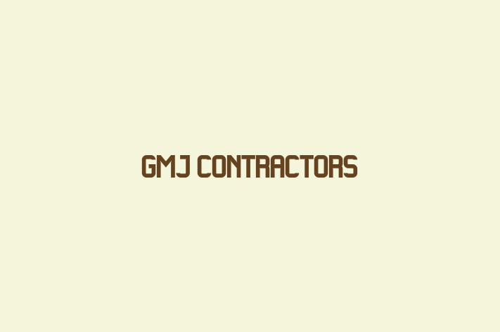 GMJ Contractors