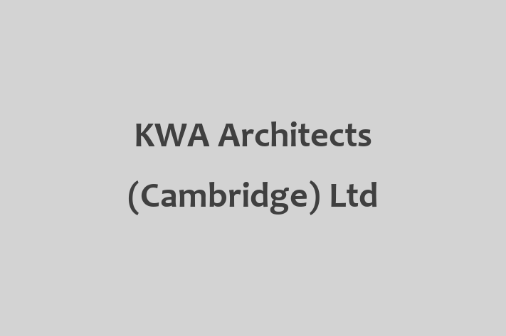 KWA Architects (Cambridge) Ltd