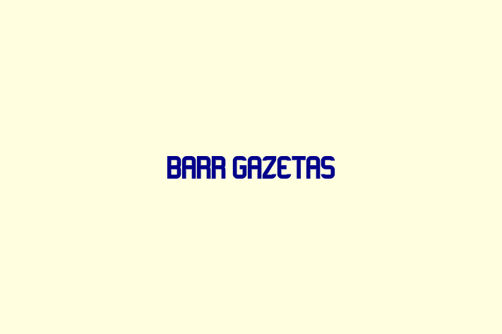 Barr Gazetas