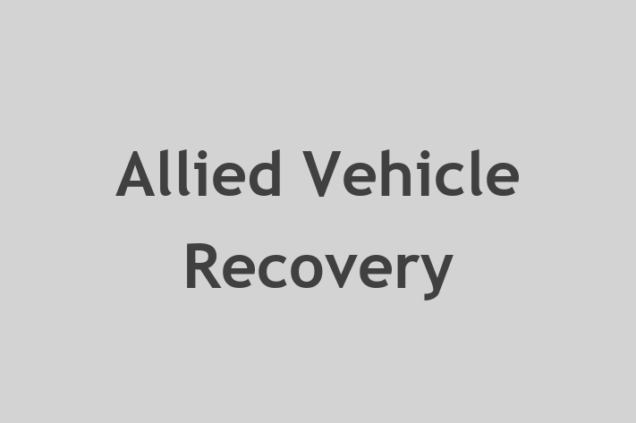 Allied Vehicle Recovery