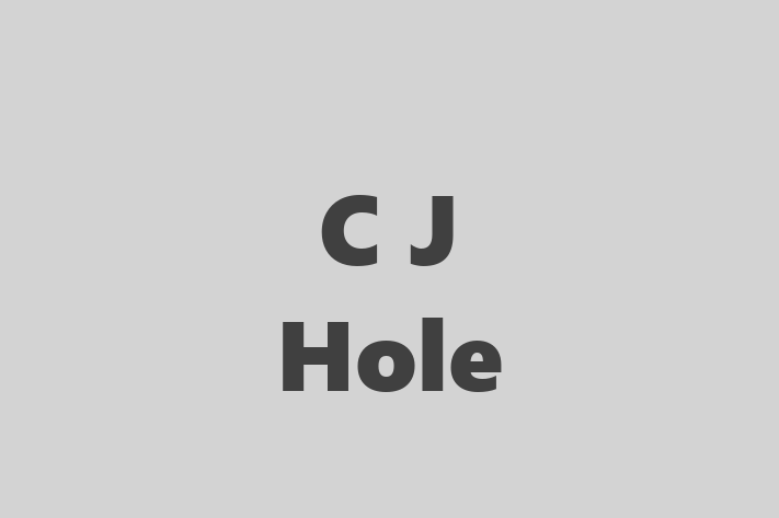 C J Hole