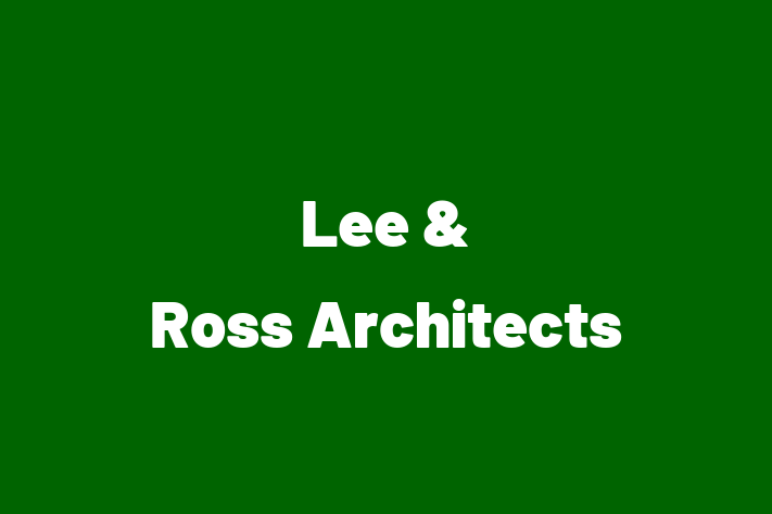 Lee & Ross Architects