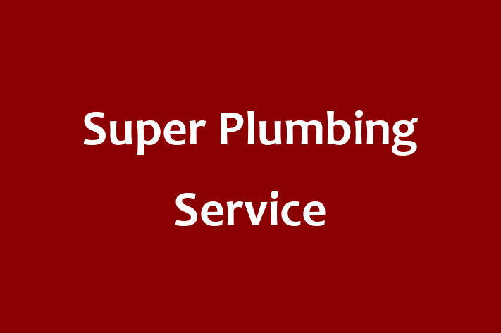 Super Plumbing Service