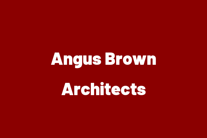 Angus Brown Architects