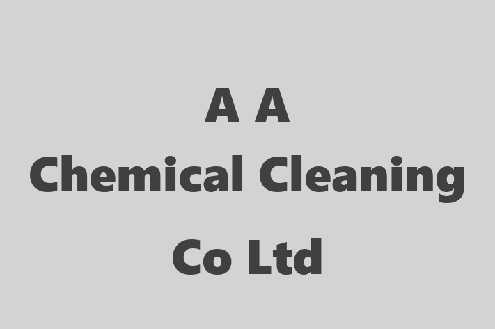 A A Chemical Cleaning Co Ltd