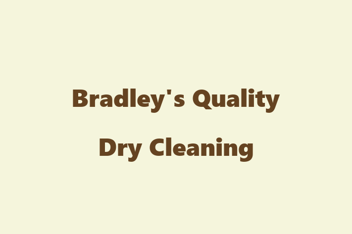 Bradley's Quality Dry Cleaning