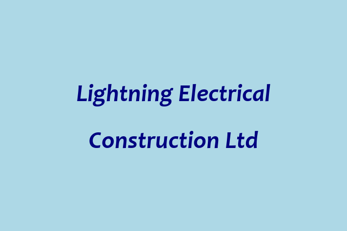 Lightning Electrical Construction Ltd