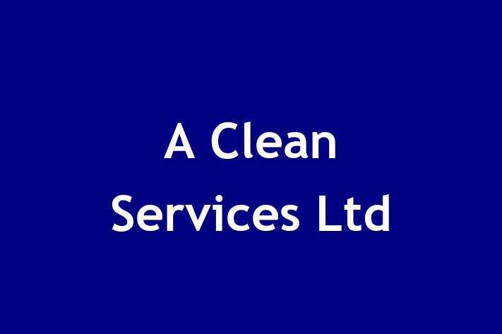 A Clean Services Ltd