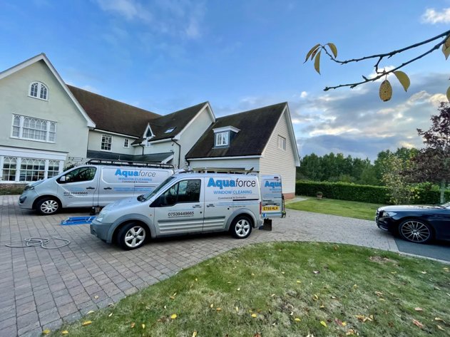 Orwell Guttering Cleaning Services