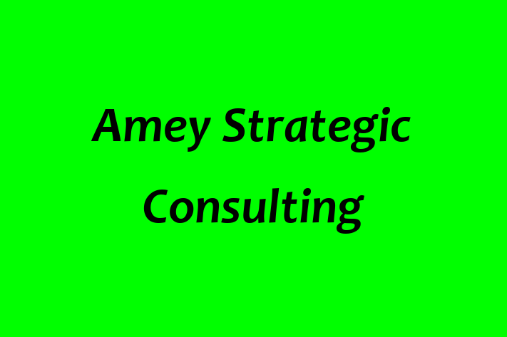 Amey Strategic Consulting