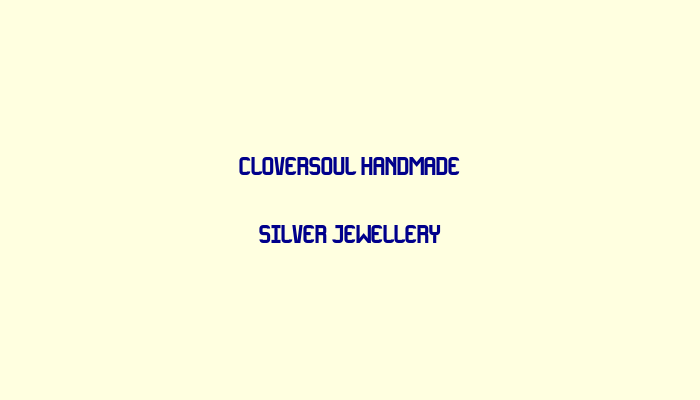 Cloversoul Handmade Silver Jewellery