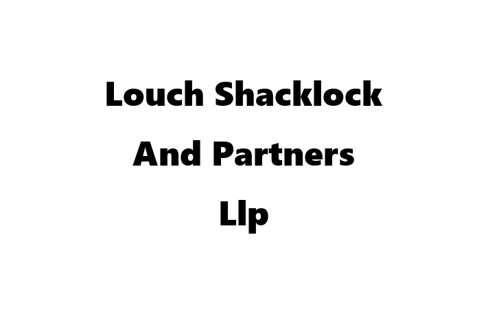 Louch Shacklock And Partners Llp