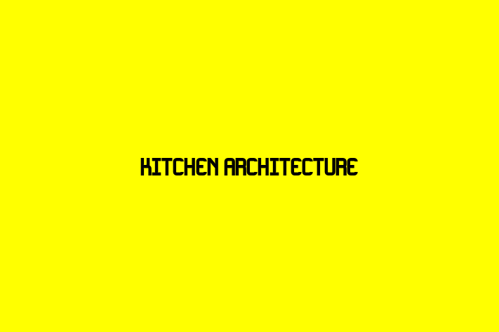 Kitchen Architecture