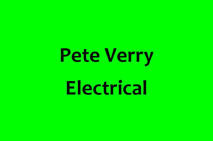 Pete Verry Electrical