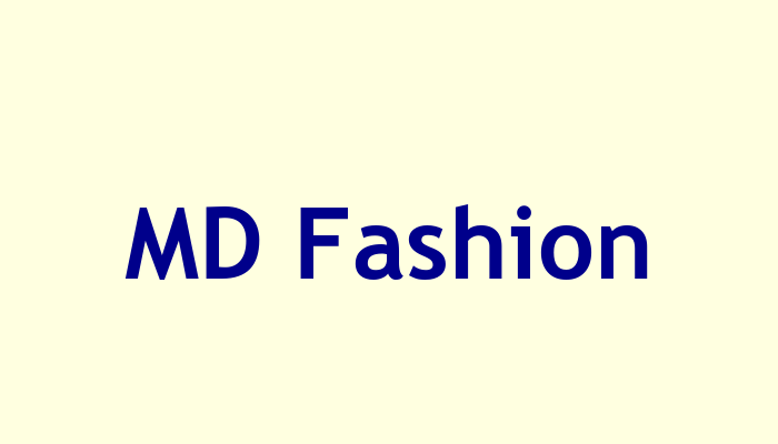 MD Fashion