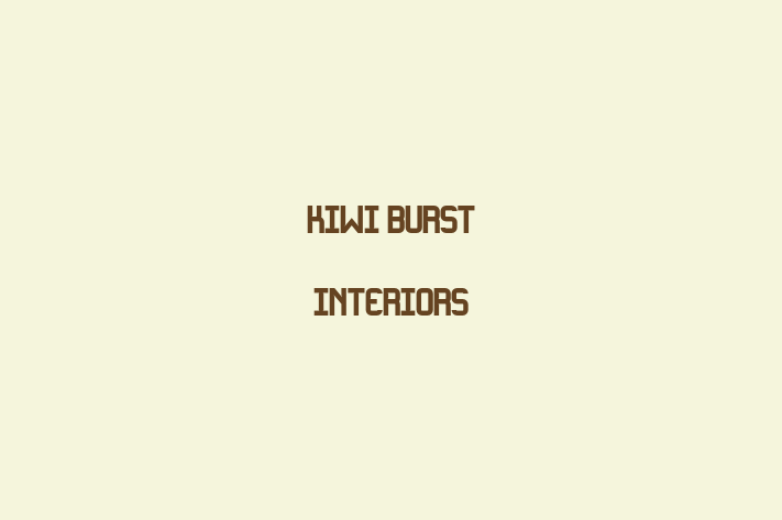 Kiwi Burst Interiors