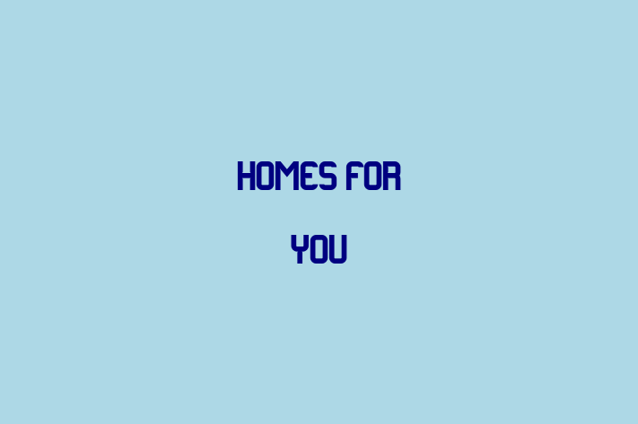 Homes For You