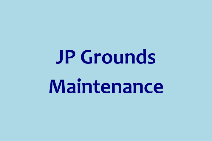 JP Grounds Maintenance