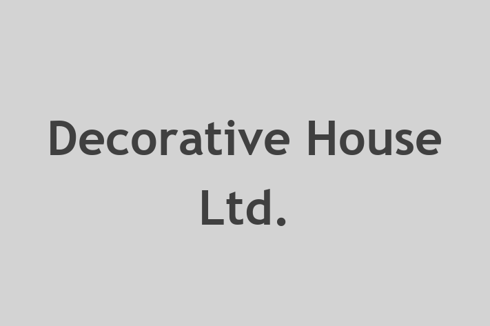 Decorative House Ltd 